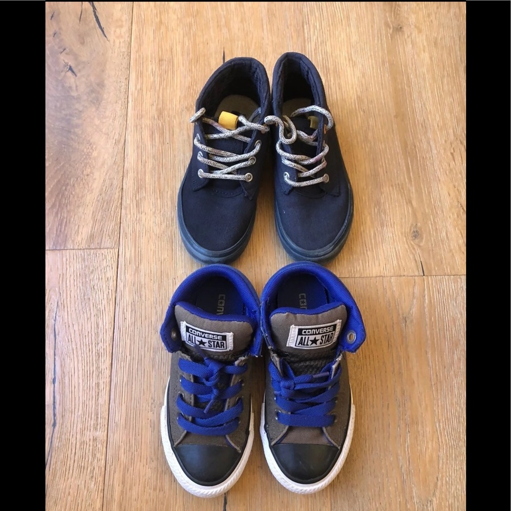 Converse & Zara boys lot of 2 size 11 sneakers price firm!